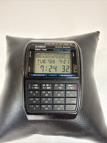 Vintage casio dbx 102 642 - 102,
