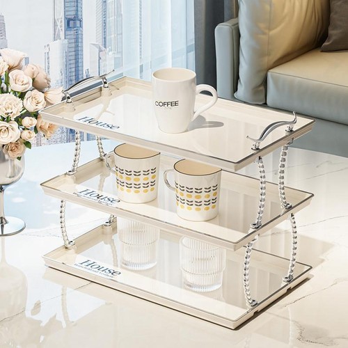Mug cup bottle organizer rack - mug,