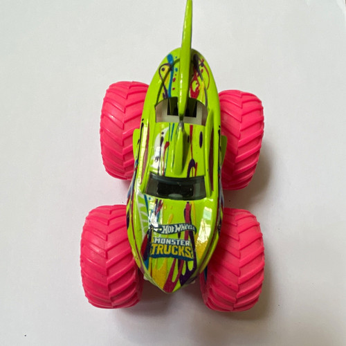 Hot wheels monster trucks - wheels,