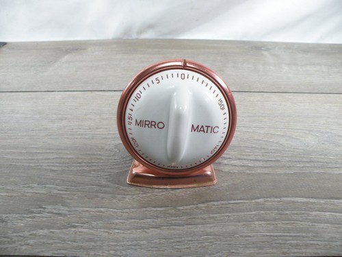 Mirro matic minute timer - 60,