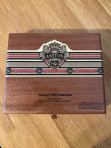 Empty cigar box - empty,