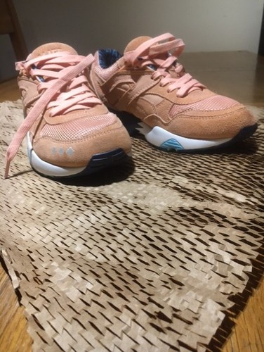 Puma trinomic suede trainers - suede,
