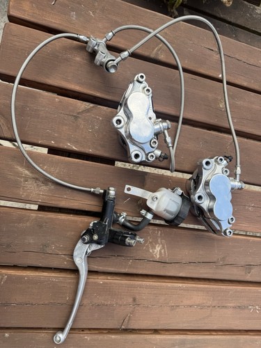 Kawasaki zxr750 calipers and - kawasaki,