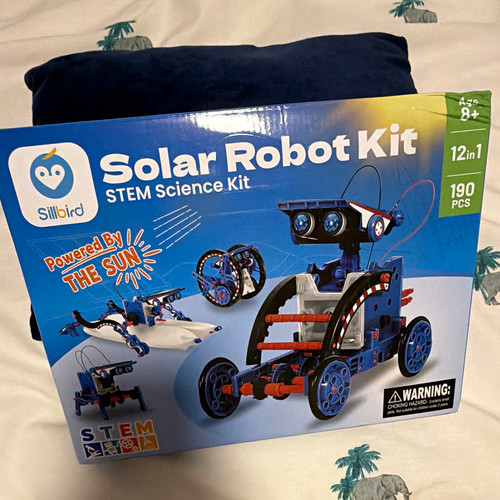Sillbird solar robot - robot, kit