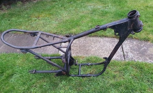 Bsa b44 victor special frame - bsa,