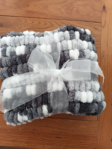 Hand knitted super soft baby - soft,