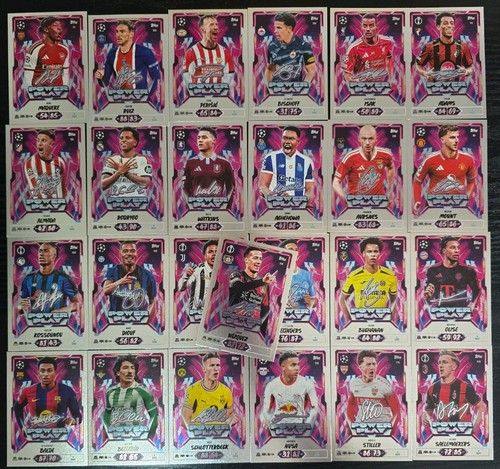 New match attax 20th - new,