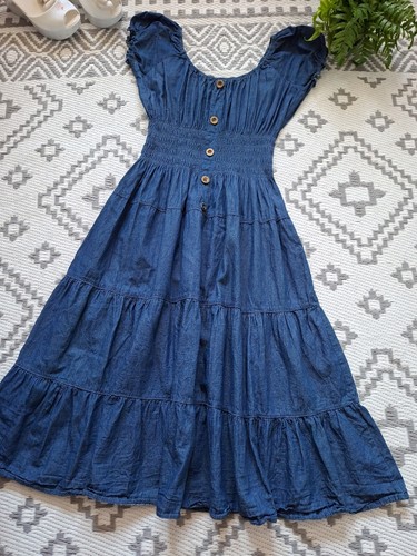 Flattering boho gypsy cotton - boho,