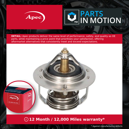 Coolant thermostat fits mazda - coolant,