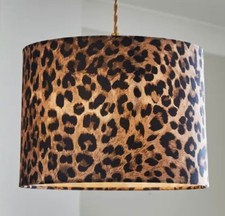 30cm Leopard Print Velvet