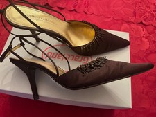 Anthony Marinnelli size 6 beautiful Italian slip on shoes in excellent condition