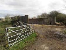 Photo 8x6 Silage pit at North