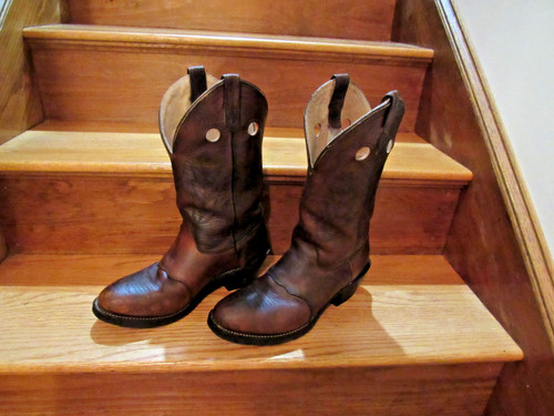 275 double boots buckaroo - $275,