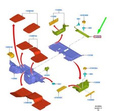 FORD TRANSIT CUSTOM MK1 RIGHT