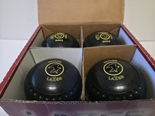 Thomas Taylor Lazer Lawn Bowls Size 5 WB12