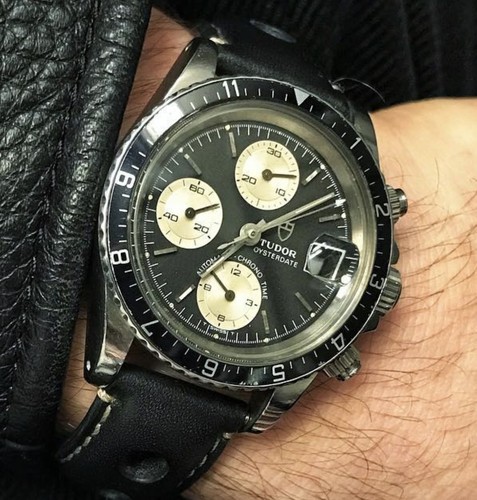 Vintage 1980 tudor oysterdate - vintage,