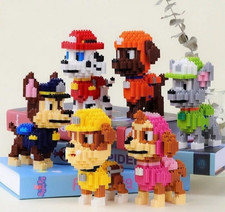 Paw Patrol characters complete