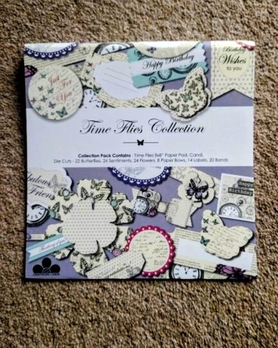 Craftwork cards time flies - cards,