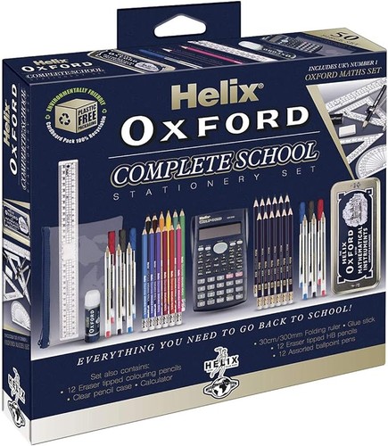 Complete back school - complete,