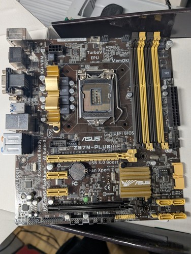 Asus z87m plus - asus, intel