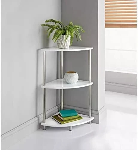 Tier corner shelf end - corner, table