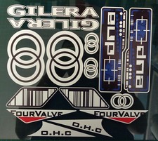 Gilera dna decals stickers - gilera,