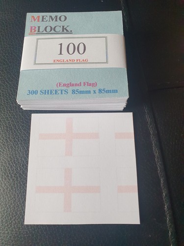 Memo block refill 300 england - memo,