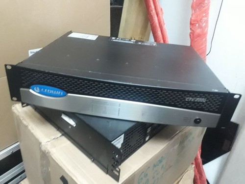 Crown cts2000 power - , amp