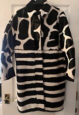 Burberry Prorsum Calf Size Animal Print Coat Size 12 (IT44)