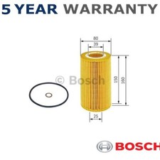 Bosch Lower Oil Filter Fits