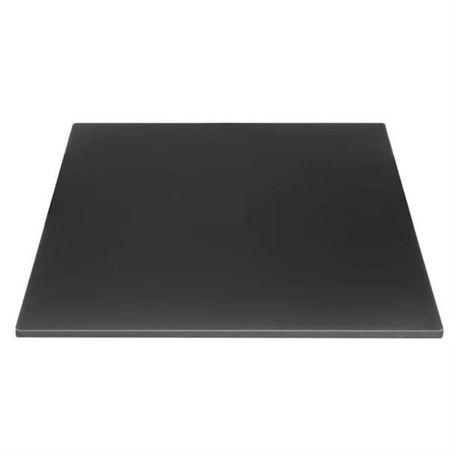 Bolero matte black square - black,