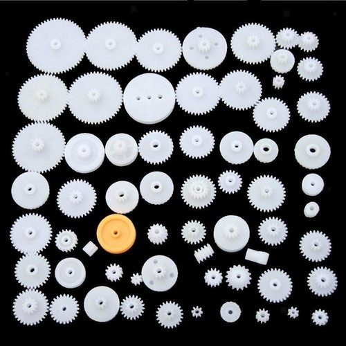 64pcs assorted teeth plastic - teeth,