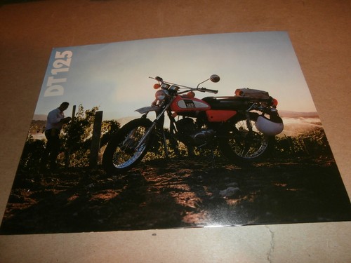 Original 1975 yamaha dt125 - 1975,