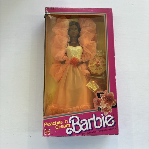 Vintage 1984 peaches cream - 1984,