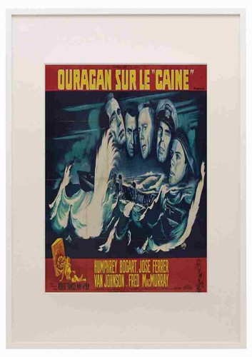 Caine mutiny the film - film, a4