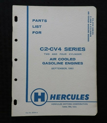 1961 hercules cv4 - c2-cv4, &