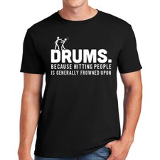 Drummer Drums Hitting People