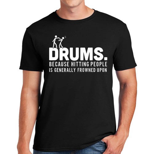 Drummer drums hitting people - drummer,