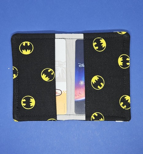 Batman card wallet travel - card,