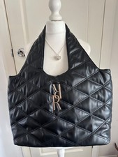 RIVER ISLAND BLACK OVERSIZED