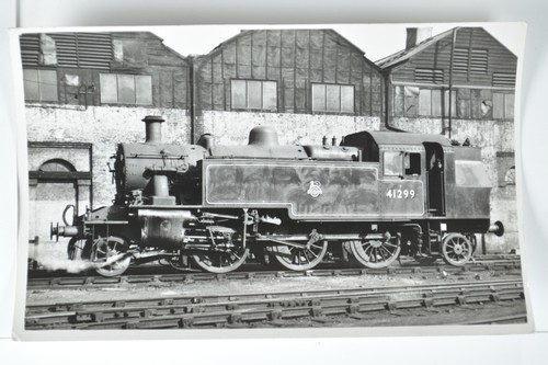 Steam locomotive 41299 railway - steam,