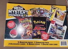 Pokemon Mega Mystery Power Box
