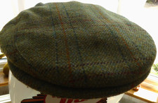 The Keeper's Cap Mens flat hat Medium 100% Wool. barn find
