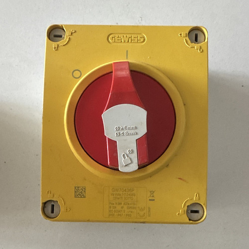 Gewiss gw70436p rotary - gw70436p,