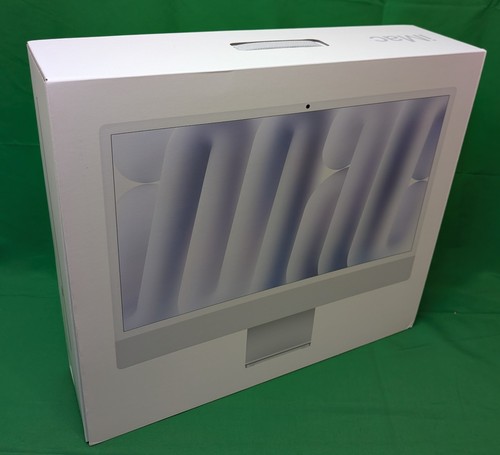 Genuine silver apple imac - genuine, m4