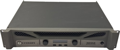 Crown xti1002 two channel - crown,