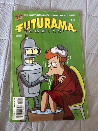 Futurama bongo comics issue - futurama,