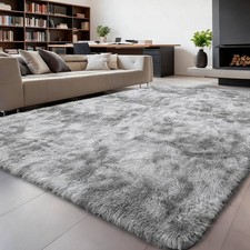 Large Fluffy Rugs Shaggy Rug