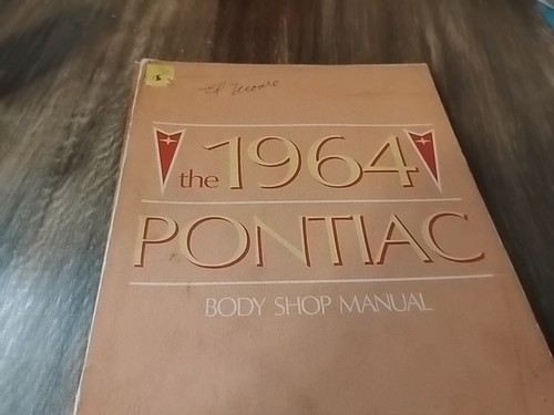 1964 pontiac body manual - body,