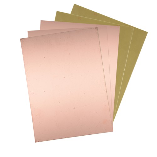 200x150mm single sided copper - single-sided,